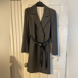 NWT Free People Tweed Coat